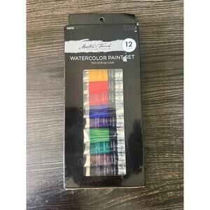 NIB Master's Touch Oil Paint 12 Gouache Paint Set